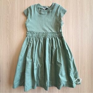 Mayoral Casual Green Kids Dress